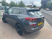 Used Hyundai Tucson N Line 136 HP (100 kW) 2021 Grey SUV