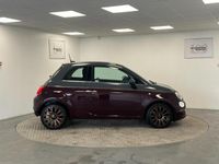 used Fiat 500 1.2 COLLEZIONE FALL EURO 6 (S/S) 3DR PETROL FROM 2019 FROM STAFFORD (ST17 4LF) | SPOTICAR