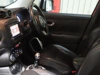 Used Jeep Renegade Limited 120 HP (88 kW) 2015 Red/black SUV