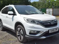 Used Honda CR-V EX 160 HP (117 kW) 2016 White SUV