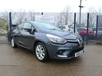 Used Renault Clio IV Dynamique 90 HP (66 kW) 2018 Grey Hatchback