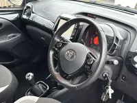Used Toyota Aygo x-press 69 HP (50 kW) 2017 Black Hatchback