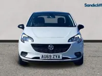 Used Vauxhall Corsa 75 HP (55 kW) 2019 White Hatchback
