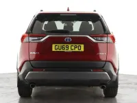 Usado Toyota RAV4 2019 Vermelho SUV