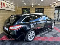 Used Peugeot 508 Allure 140 HP (102 kW) 2013 Black Estate