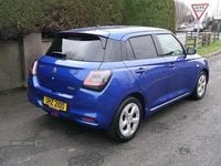 Used Suzuki Swift 82 HP (60 kW) 2024 Blue Hatchback
