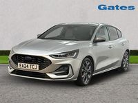 Used Ford Focus ST-Line 125 HP (91 kW) 2024 Silver Hatchback