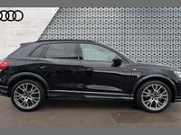 Used Audi Q3 Black Edition 150 HP (110 kW) 2025 Black SUV