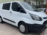 Used Ford Transit Custom 123 HP (90 kW) 2014 White Van