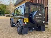 Used Land Rover Defender 122 HP (89 kW) 2007 Black Estate