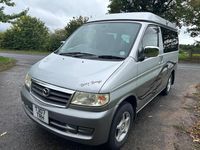 Begagnad Mazda Bongo 2015 Grå Minibuss