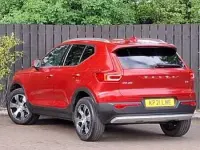 Used Volvo XC40 Inscription 163 HP (119 kW) 2021 Red SUV