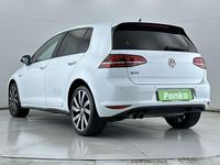 Used VW Golf VII GTE 204 HP (150 kW) 2016 White Hatchback