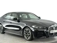 Used BMW 420 M Sport 190 HP (139 kW) 2022 Black Coupe