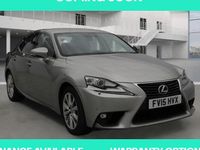 Used Lexus IS300h Executive Line 223 HP (164 kW) 2015 Silver Sedan