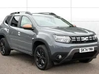 Used Dacia Duster Extreme 129 HP (94 kW) 2024 Grey SUV