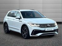 Used VW Tiguan R-line 150 HP (110 kW) 2022 White SUV