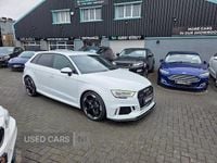 Used Audi RS3 400 HP (294 kW) 2019 White Sedan
