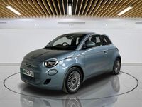 Second-hand Fiat 500e Icon 86 kW (118 CP) 2022 Albastru Hatchback