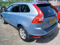 Used Volvo XC60 SE 175 HP (128 kW) 2010 Blue SUV
