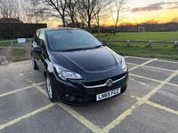 Used Vauxhall Corsa 2016 Black Hatchback