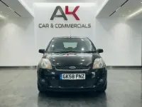 Used Ford Fiesta Zetec 74 HP (54 kW) 2008 Black Hatchback