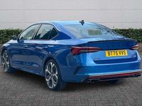 Used Skoda Octavia vRS 204 HP (150 kW) 2026 Race blue metallic Hatchback