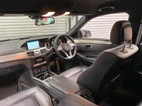Used Mercedes E250 AMG line 204 HP (150 kW) 2015 Grey Estate