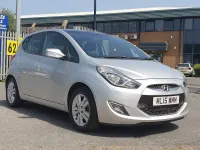 Used Hyundai ix20 Style 90 HP (66 kW) 2015 Silver Hatchback