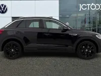 Used VW T-Roc R-line 150 HP (110 kW) 2024 Black SUV