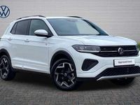 New VW T-Cross R-line 115 HP (84 kW) 2025 Pure white SUV