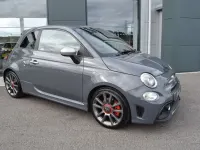 Used Abarth 595 Turismo 165 HP (121 kW) 2021 Grey Hatchback