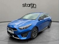 Used Kia ProCeed GT-Line 160 HP (117 kW) 2023 Blue Estate