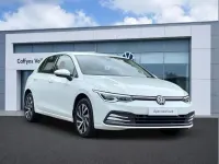 Used VW Golf VIII Style 204 HP (150 kW) 2022 White Hatchback
