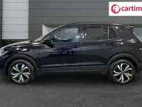 Used VW T-Cross Black Edition 110 HP (80 kW) 2021 Black SUV