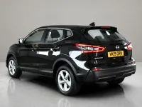 Used Nissan Qashqai Acenta Premium 138 HP (101 kW) 2019 Black SUV