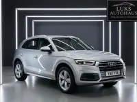 Used Audi Q5 Sport 190 HP (139 kW) 2017 Silver SUV