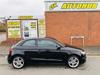 Used Audi A1 S-Line 122 HP (89 kW) 2014 Black Hatchback