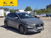Gebraucht Hyundai Kona Premium 141 PS (103 kW) 2021 Grau SUV