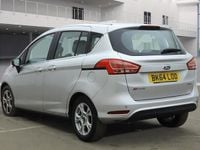 Used Ford B-MAX Zetec 2014 Silver MPV