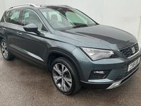 Used Seat Ateca Ecomotive 115 HP (84 kW) 2018 Grey SUV