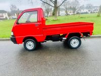 Used Piaggio Porter 64 HP (47 kW) 2008 Red Pickup