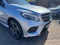 Used Mercedes GLE350 AMG line 2017 Silver