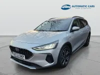 Used Ford Focus Active 125 HP (91 kW) 2022 Silver Estate