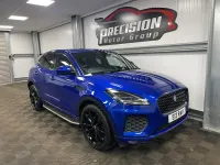 Used Jaguar E-Pace R-Dynamic 180 HP (132 kW) 2018 Blue SUV