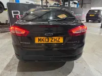 Used Ford Mondeo Titanium X 163 HP (119 kW) 2013 Black Hatchback