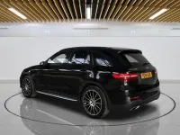 Used Mercedes GLC250 AMG 211 HP (155 kW) 2019 Black SUV