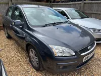 Used Ford Focus Ghia 116 HP (85 kW) 2007 Grey Sedan