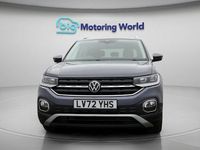 Used VW T-Cross SEL 110 HP (80 kW) 2022 Grey SUV