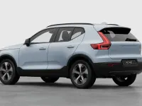 New Volvo XC40 Plus 2026 Denim blue SUV